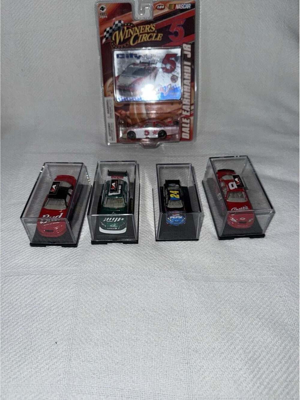 🔥 Lot# 4 Earnhardt Jr 8 88 5 1:64 Amp Sharpie Bud City Jeff Gordon 1:87  🔥